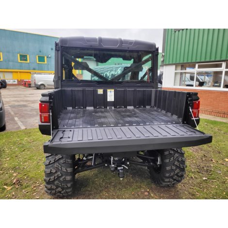 Polaris Ranger Diesel Deluxe (ROAD LEGAL) with Full Cab and Heater Kit